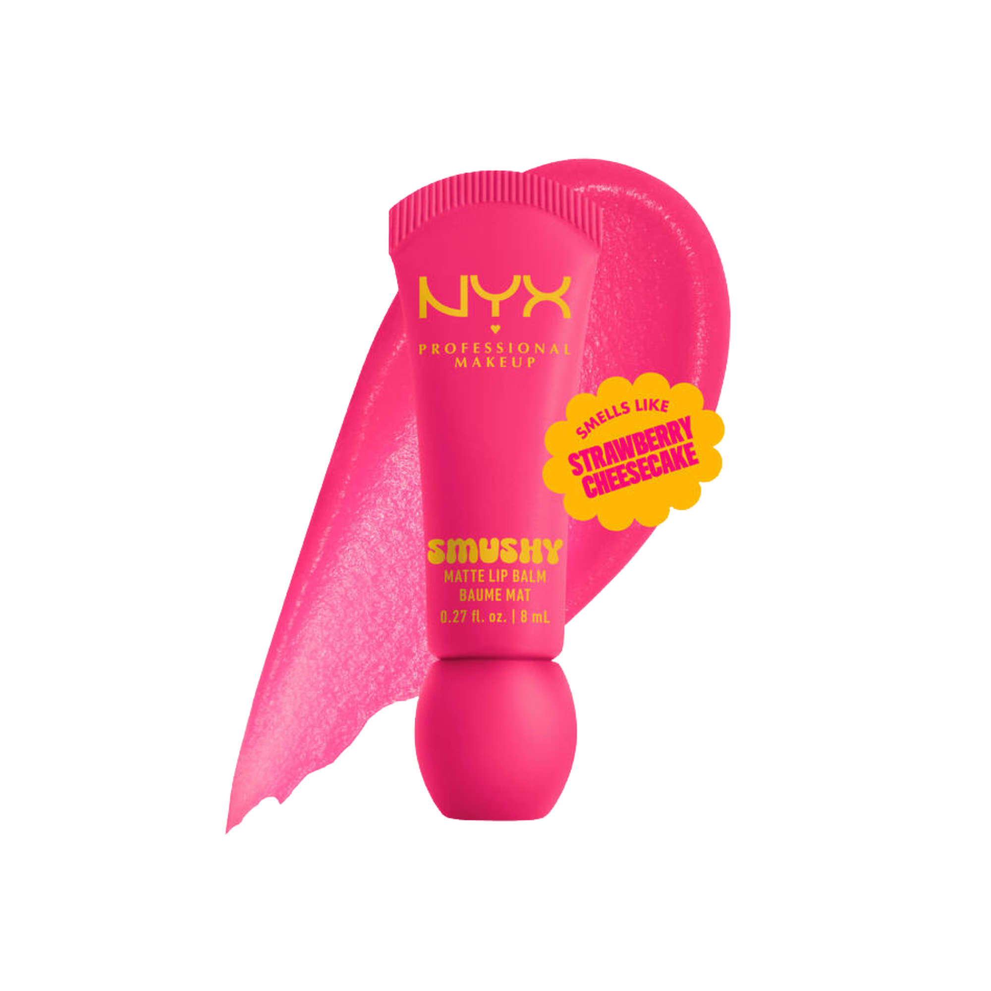 NYX Smushy Matte Lip Balm 8ml
