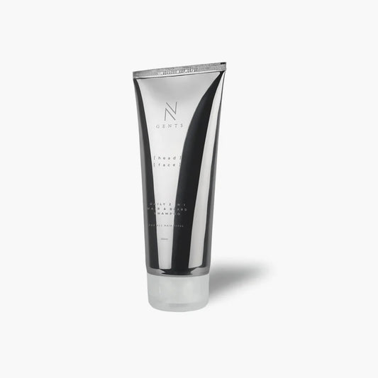 Nabila N Gents Daily 2 In 1 Hear & Beard Shampoo 250ml