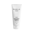 Nabila Gents Daily 2 In 1 Hair & Beard Shampoo For All Hair Types