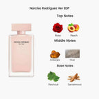Narciso Rodriguez For Her Eau De Parfum 100ml