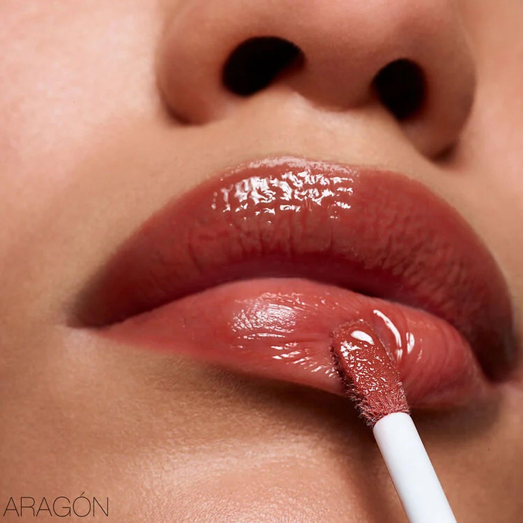 Nars Afterglow Lip Shine Gloss Aragon 5.5ml - TheSkinFit
