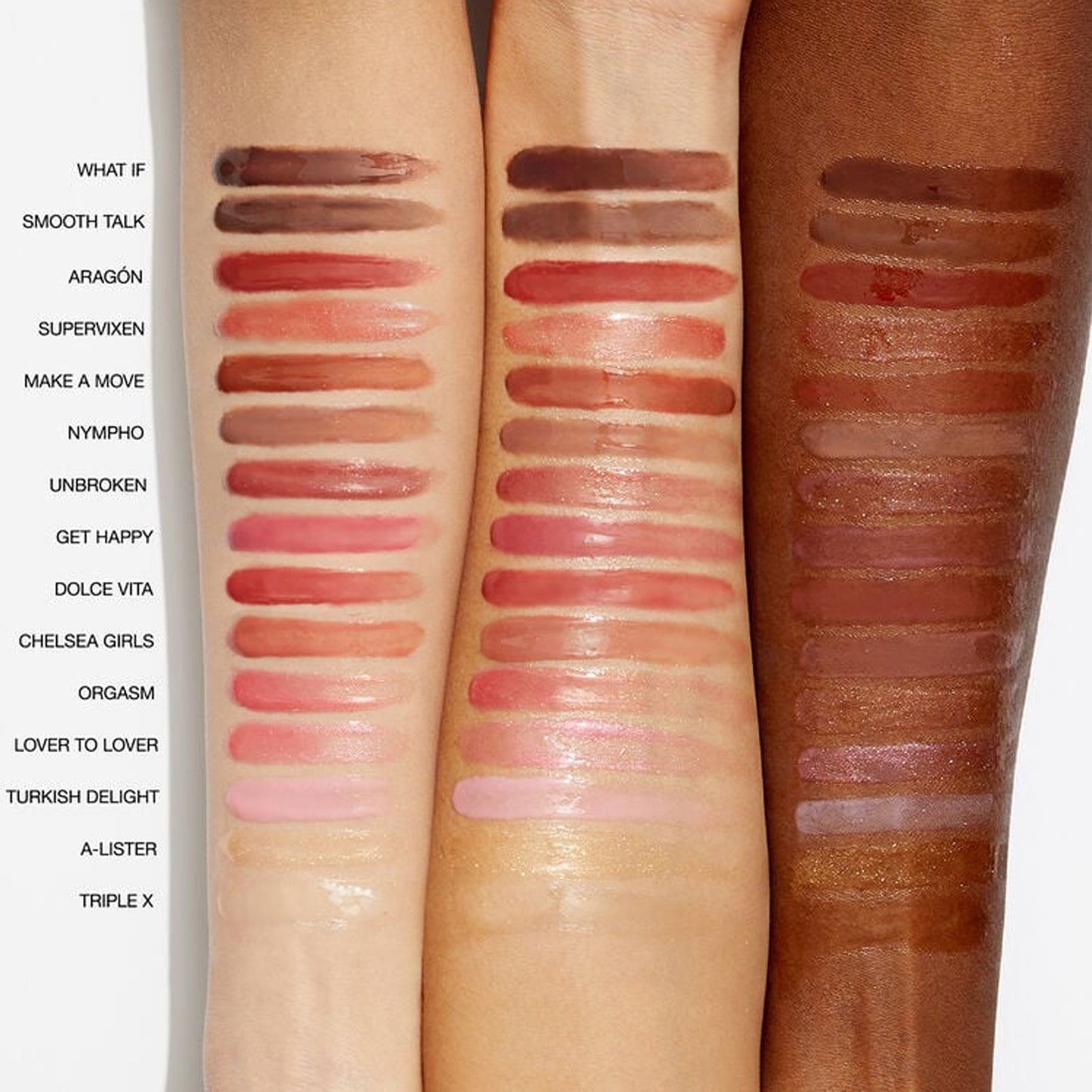 Nars Afterglow Lip Shine Gloss Orgasm 5.5ml