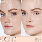 Nars Light Reflecting Foundation Light 1 Oslo 30ml before and after