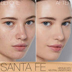 Nars Light Reflecting Foundation Medium 2 Santa Fe 30ml before and after