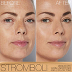 Nars Light Reflecting Foundation Medium 3 Stromboli 30ml before and after