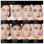 Nars Light Reflecting Foundation shades