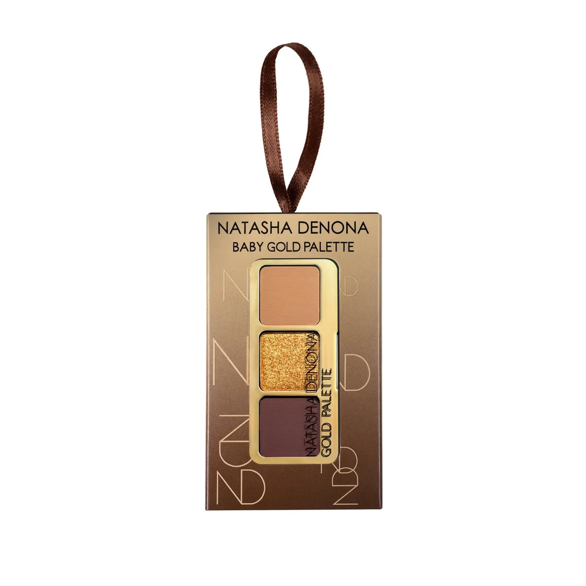 Natasha Denona Mini Baby Gold Ornament Eyeshadow Palette