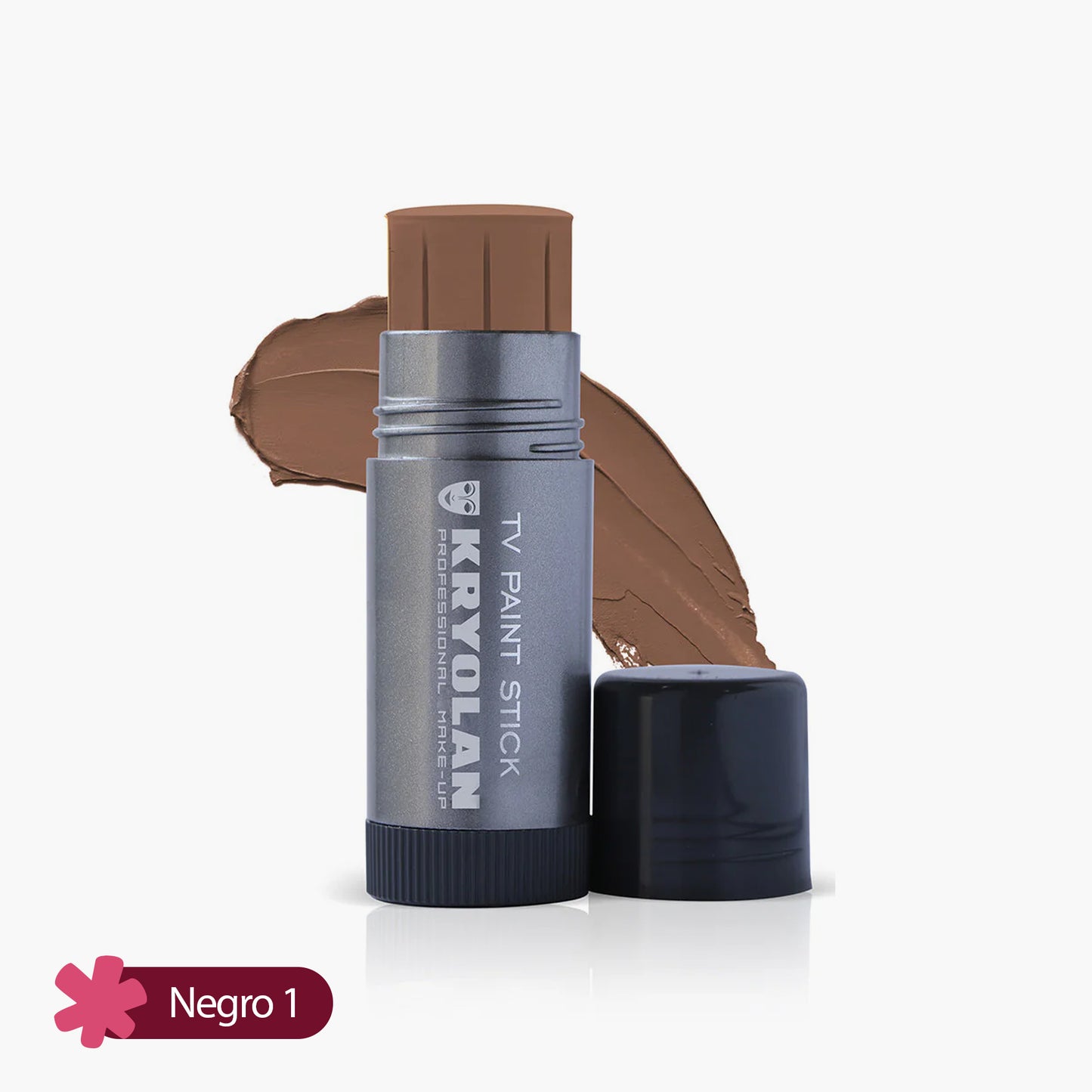 Kryolan TV Paint Stick Negro 1 25gm