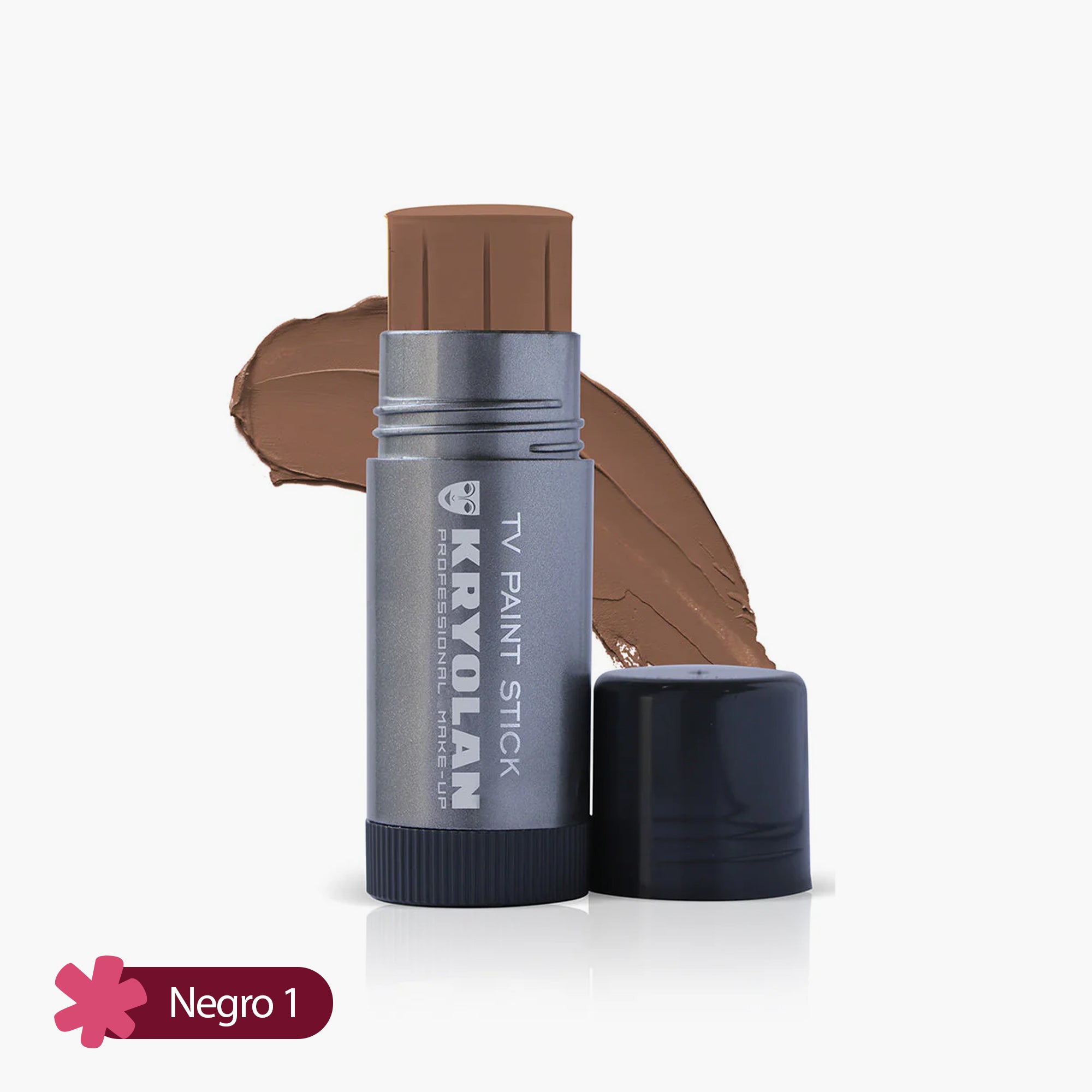 Kryolan TV Paint Stick Negro 1 25gm
