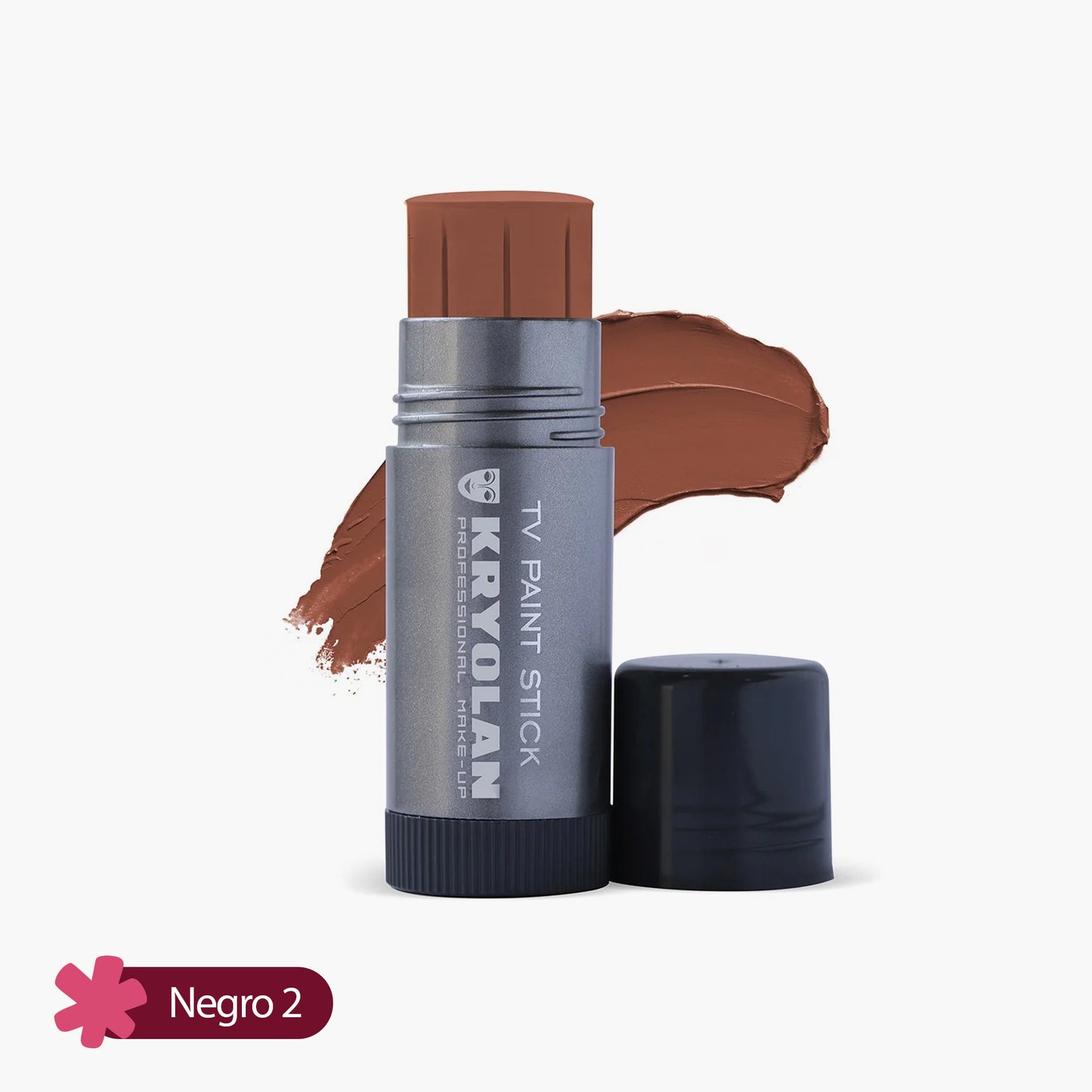 Kryolan TV Paint Stick Negro 2 25gm