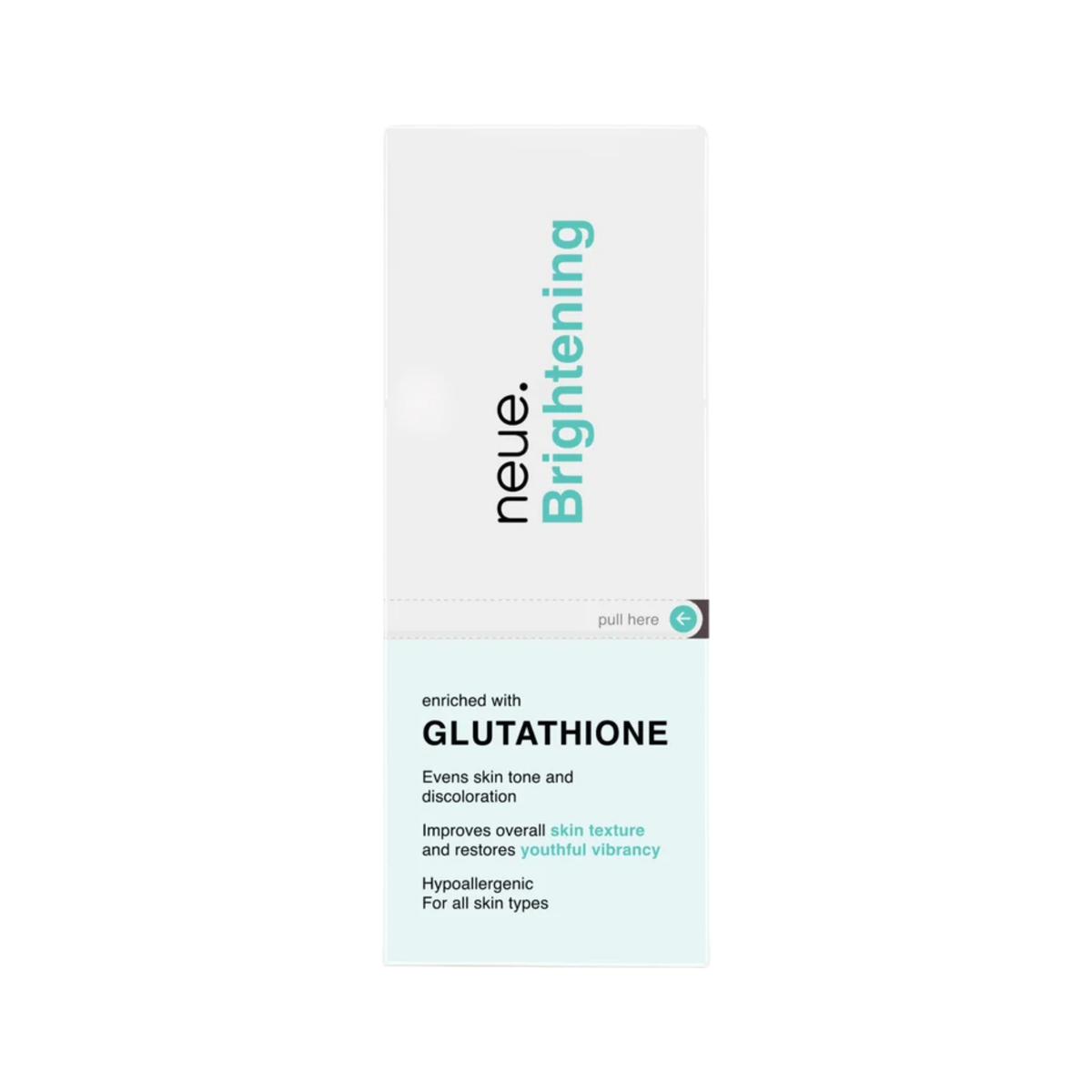 Neue Derma Brightening Glutathione Cream