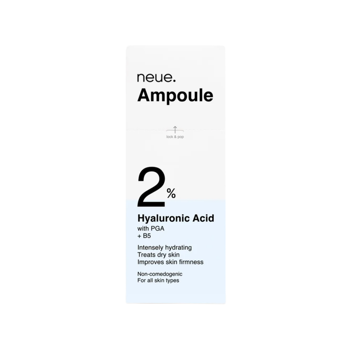 Neue Derma Hyaluronic Acid 2% Serum