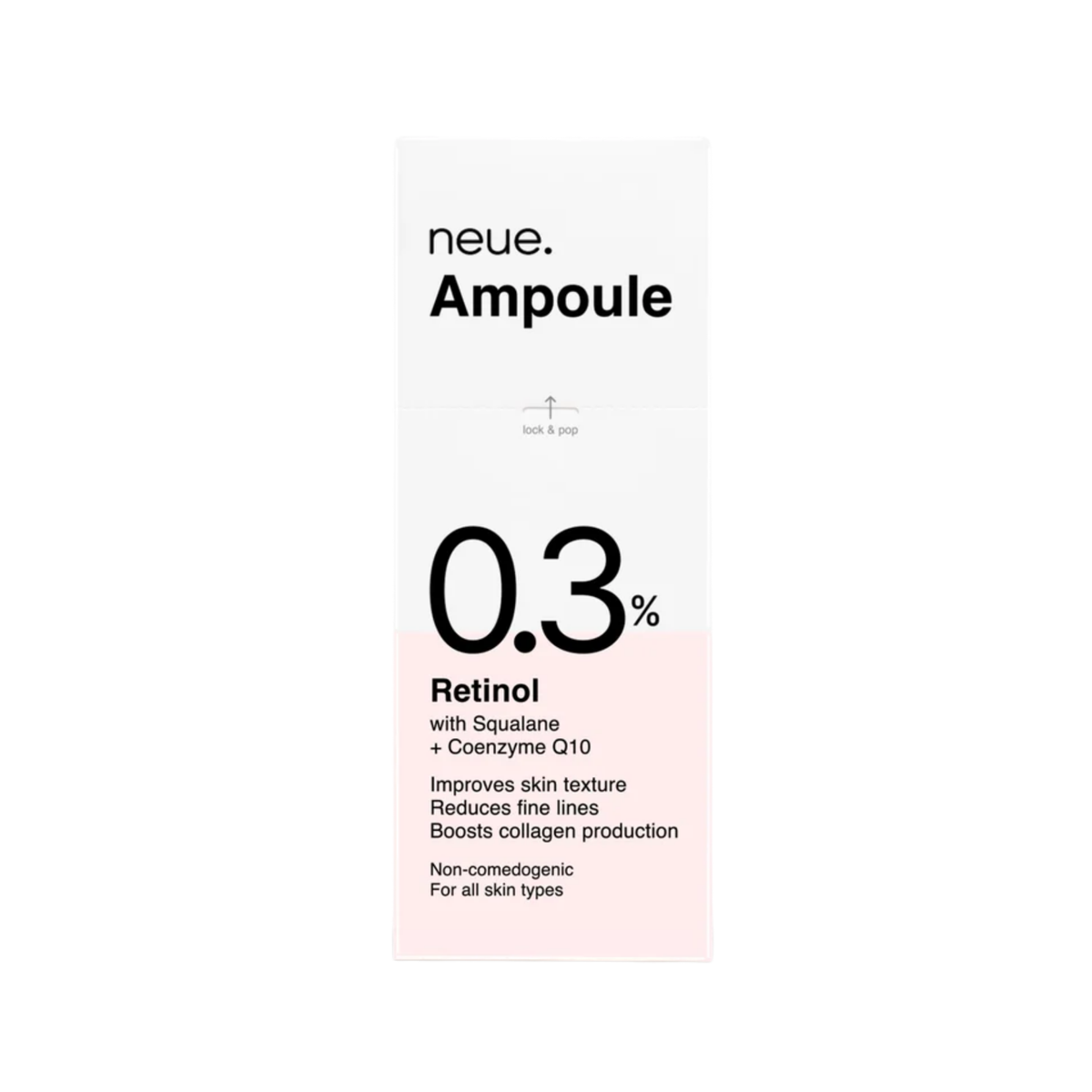 Neue Derma Retinol 0.3% Serum