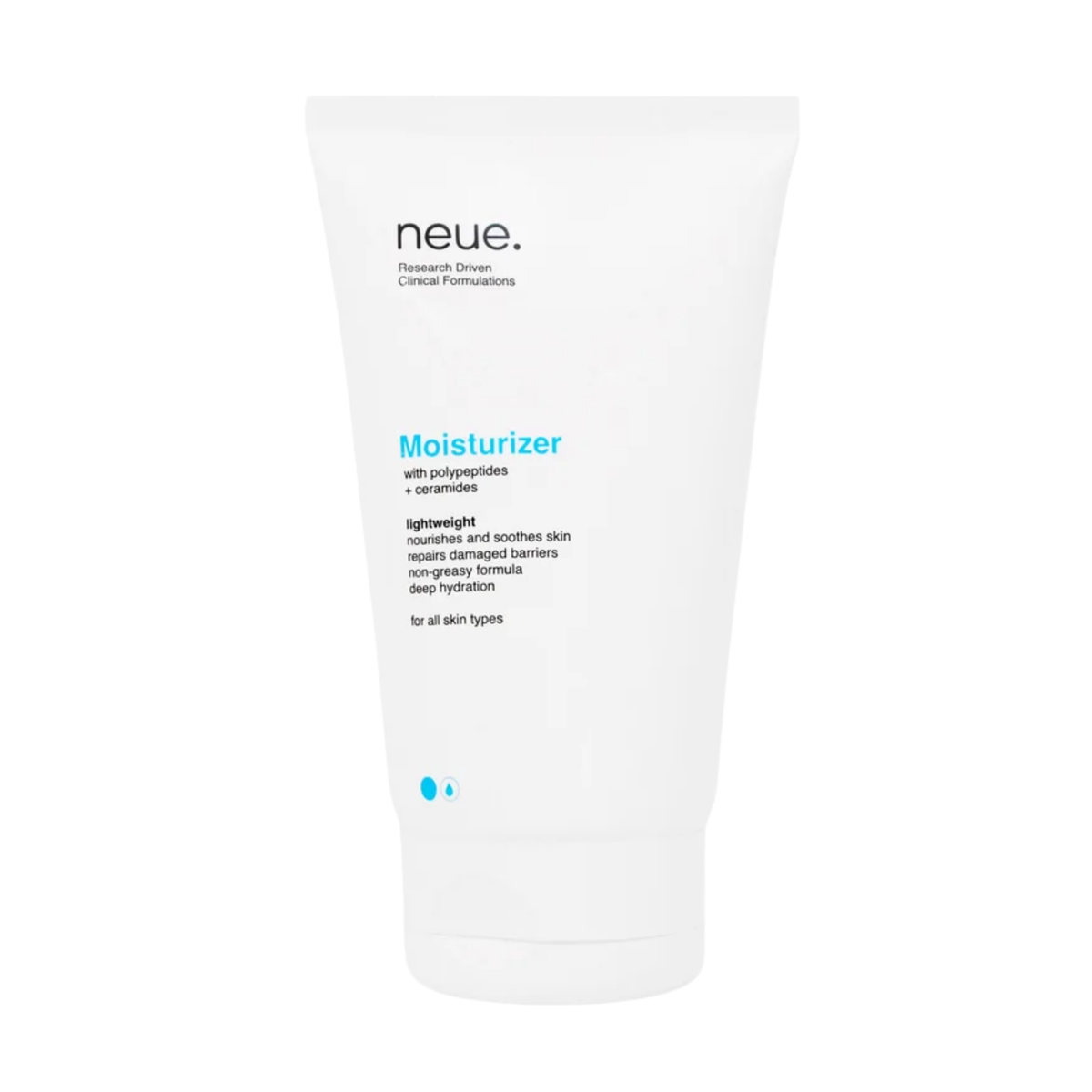 Neue Derma Ultra Light Gel Moisturizer with Polypeptides + Ceramides