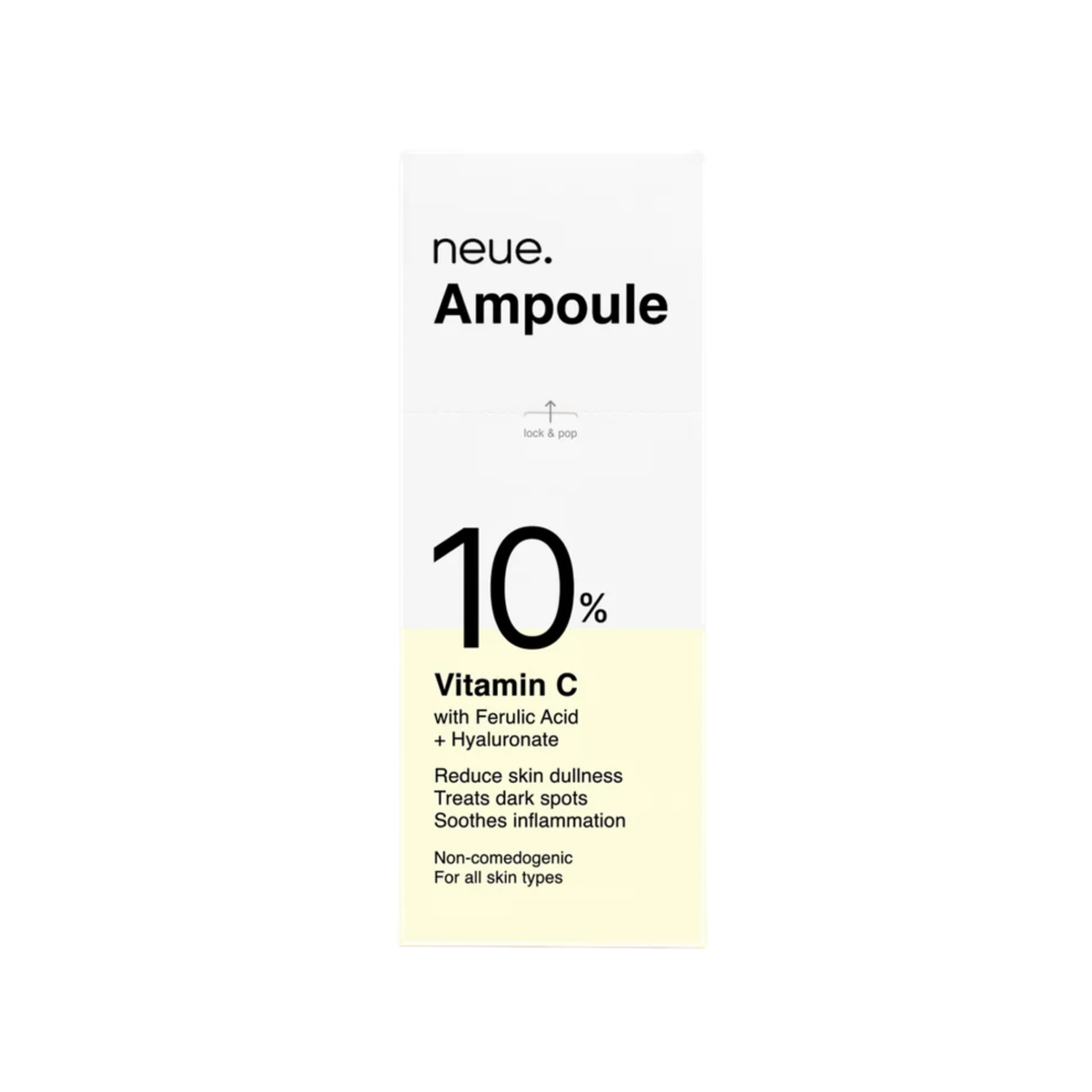 Neue Derma Vitamin C 10% L Ascorbic Acid Serum