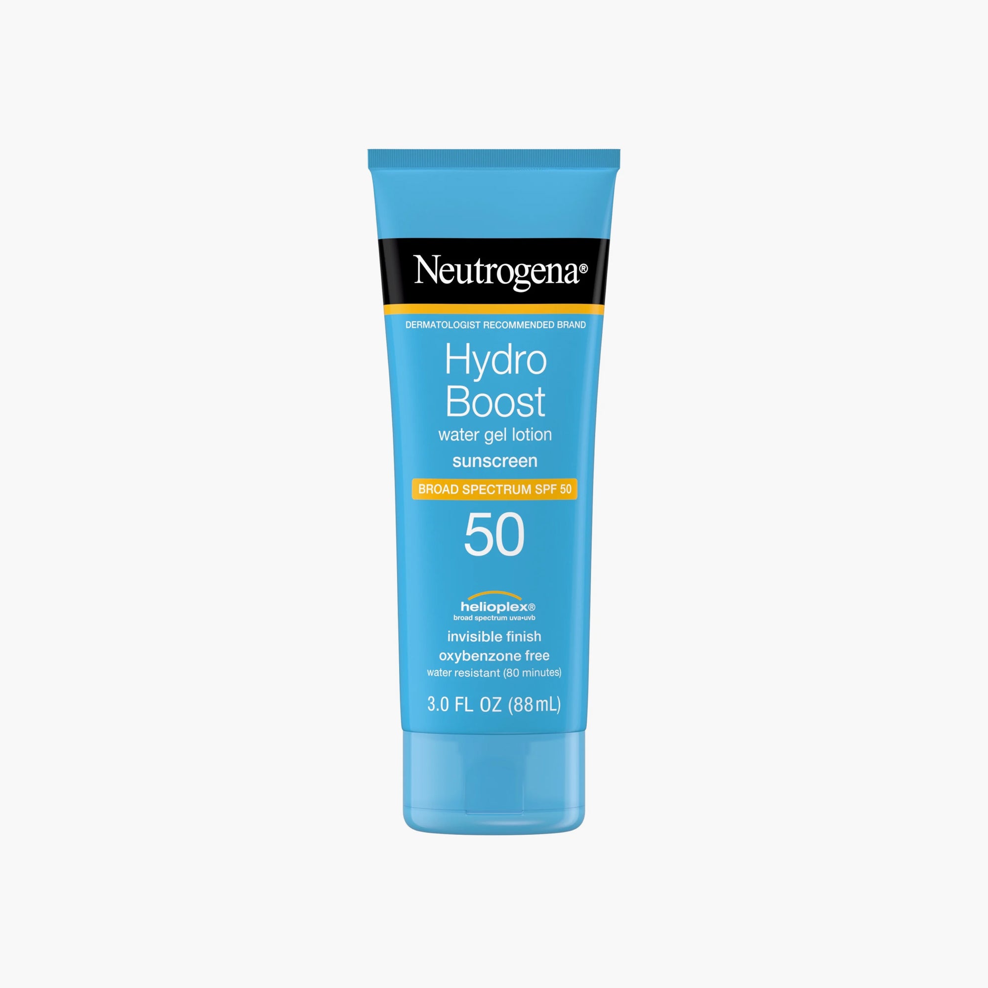 Neutrogena Hydro Boost Water Gel Lotion Sunscreen SPF 50 88ml