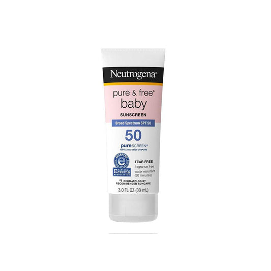 Neutrogena Pure & Free Baby Sunscreen Broad Spectrum SPF50 88ml - TheSkinFit