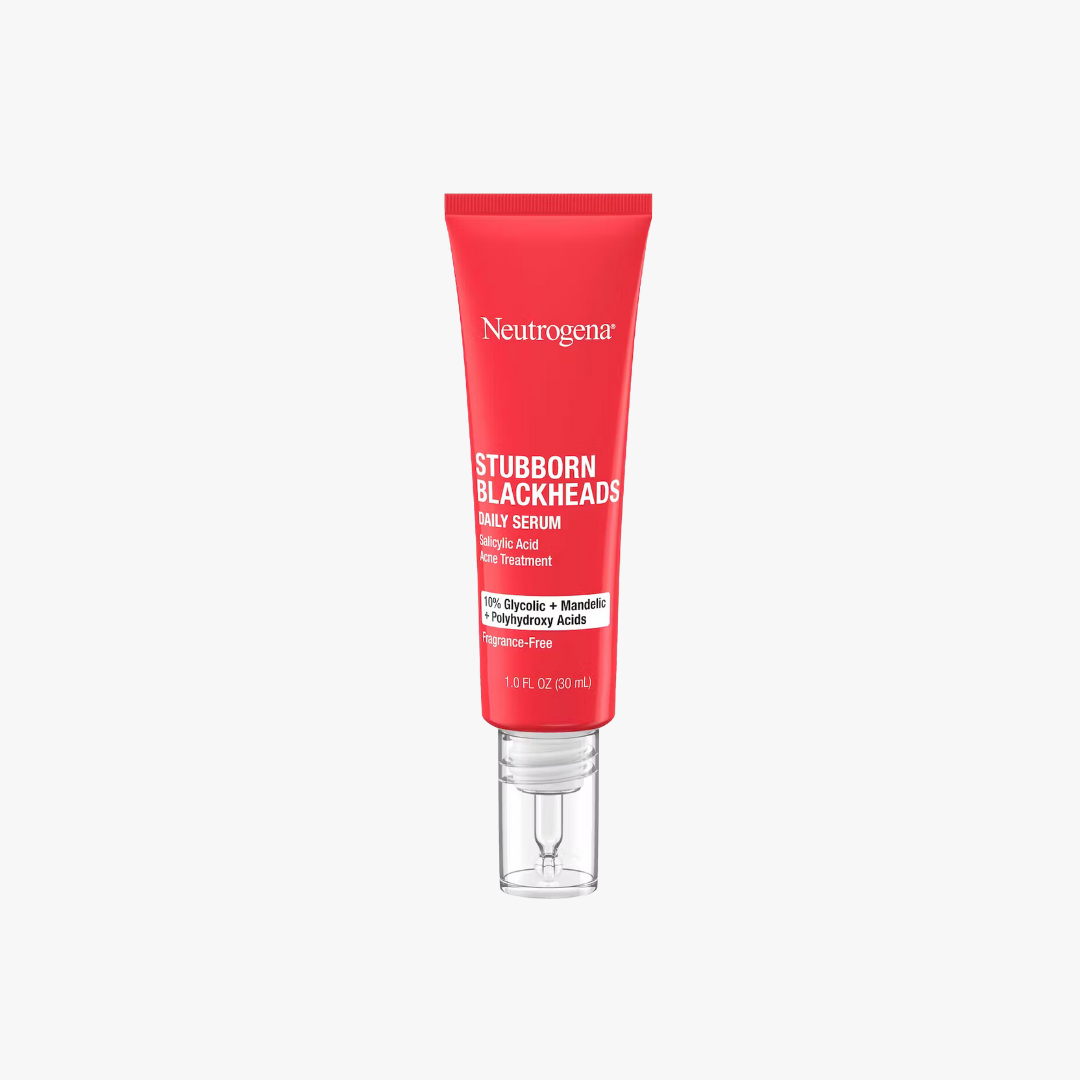 Neutrogena Stubborn Blackheads Daily Acne Facial Serum 30ml