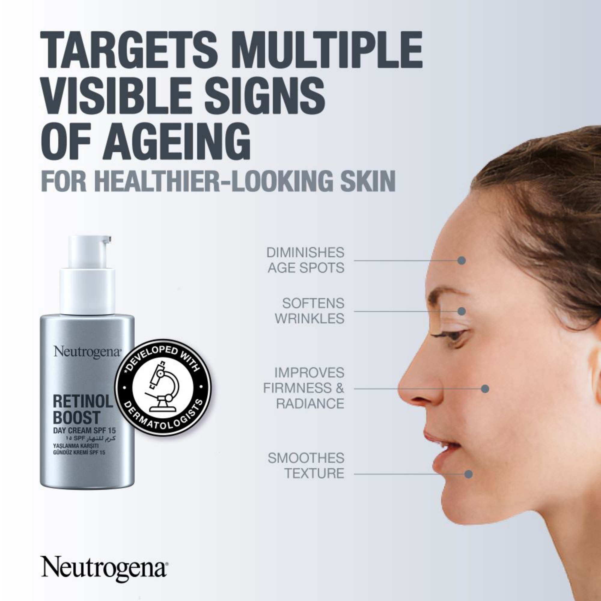 Neutrogena Anti Age Retinol Boost Day Cream SPF 15