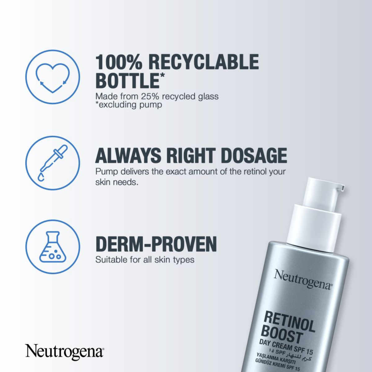 Neutrogena Anti Age Retinol Boost Day Cream SPF 15