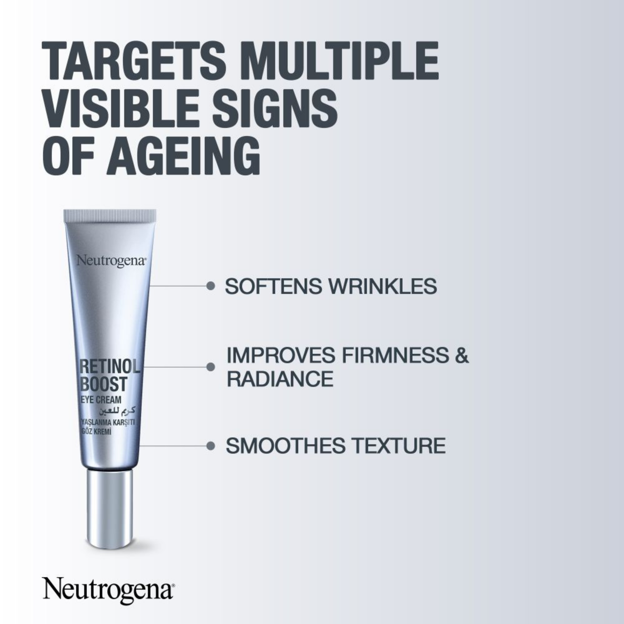 Neutrogena Anti Age Retinol Boost Eye Cream