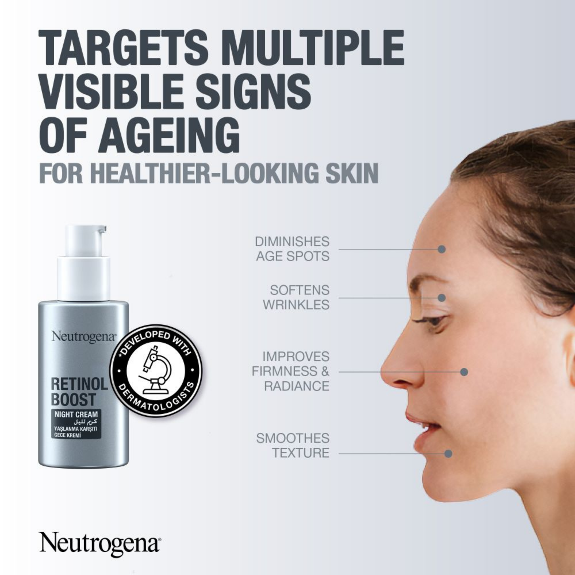 Neutrogena Anti Age Retinol Boost Night Cream
