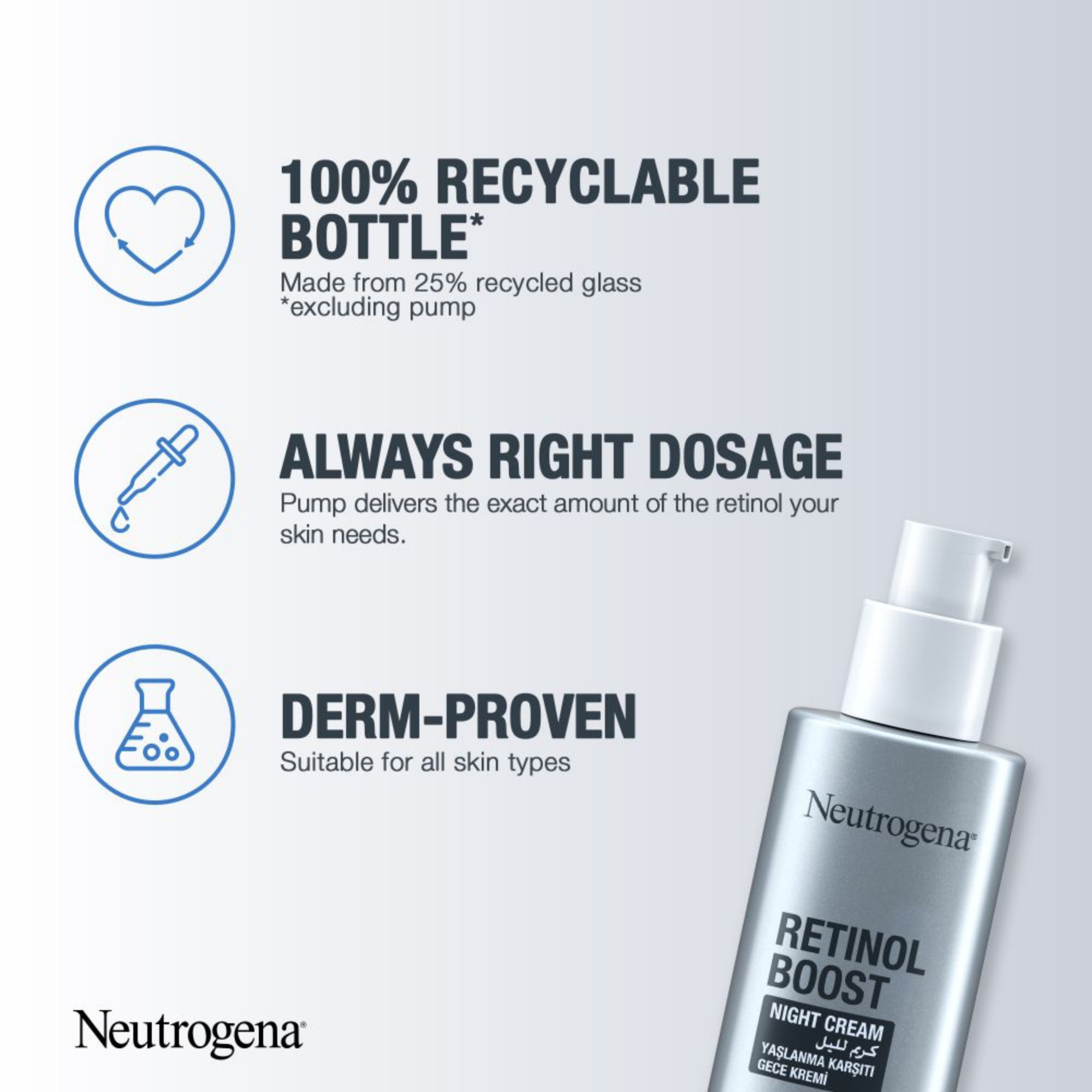 Neutrogena Anti Age Retinol Boost Night Cream
