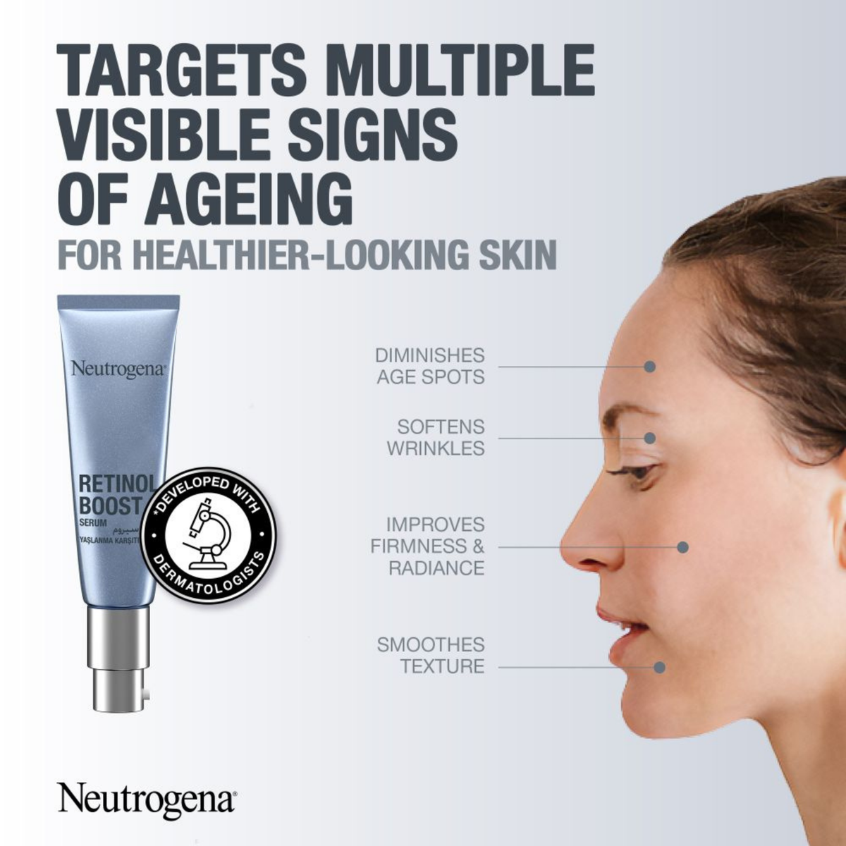 Neutrogena Anti Age Retinol Boost Serum