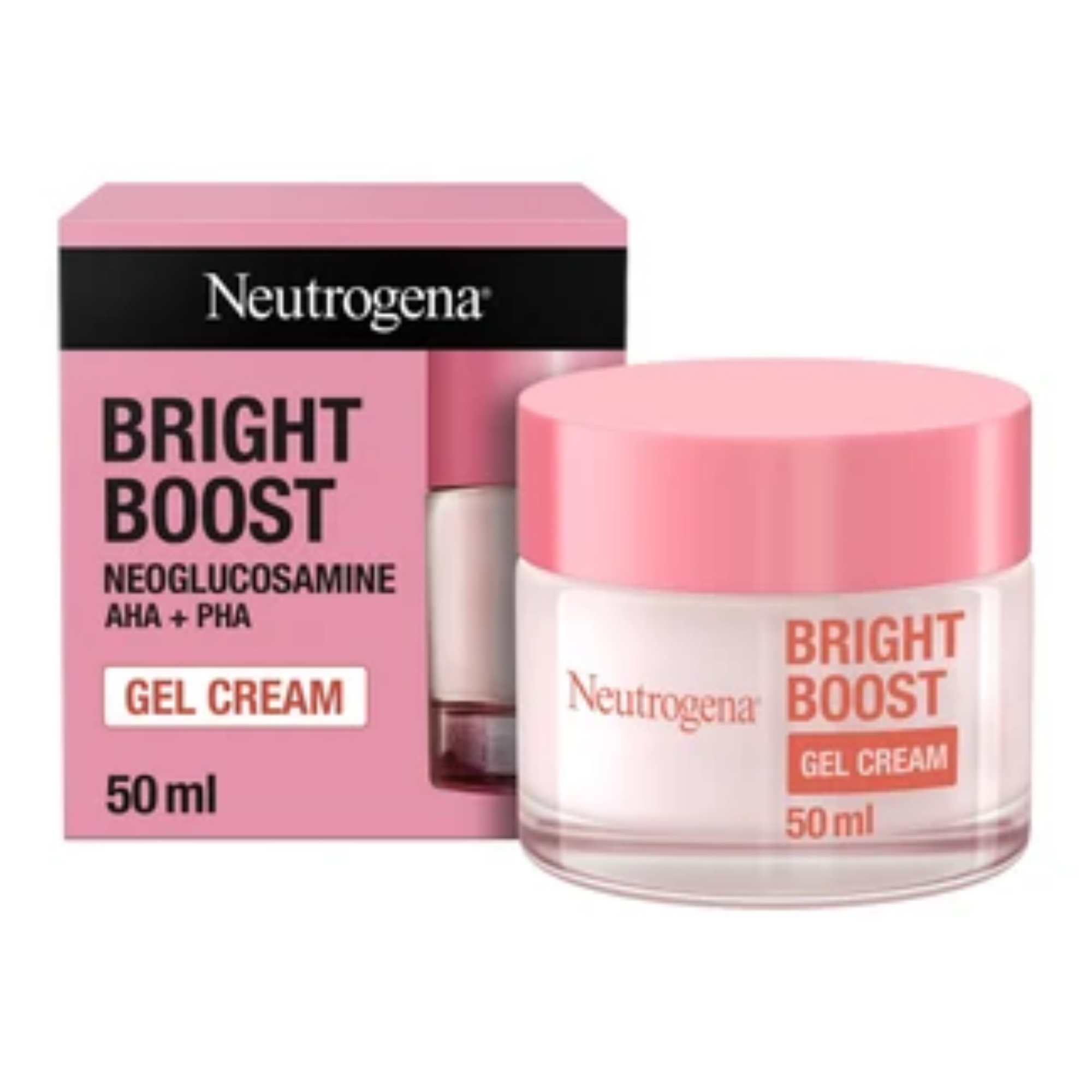 Neutrogena Bright Boost Neoglucosamine AHA+PHA Gel Cream