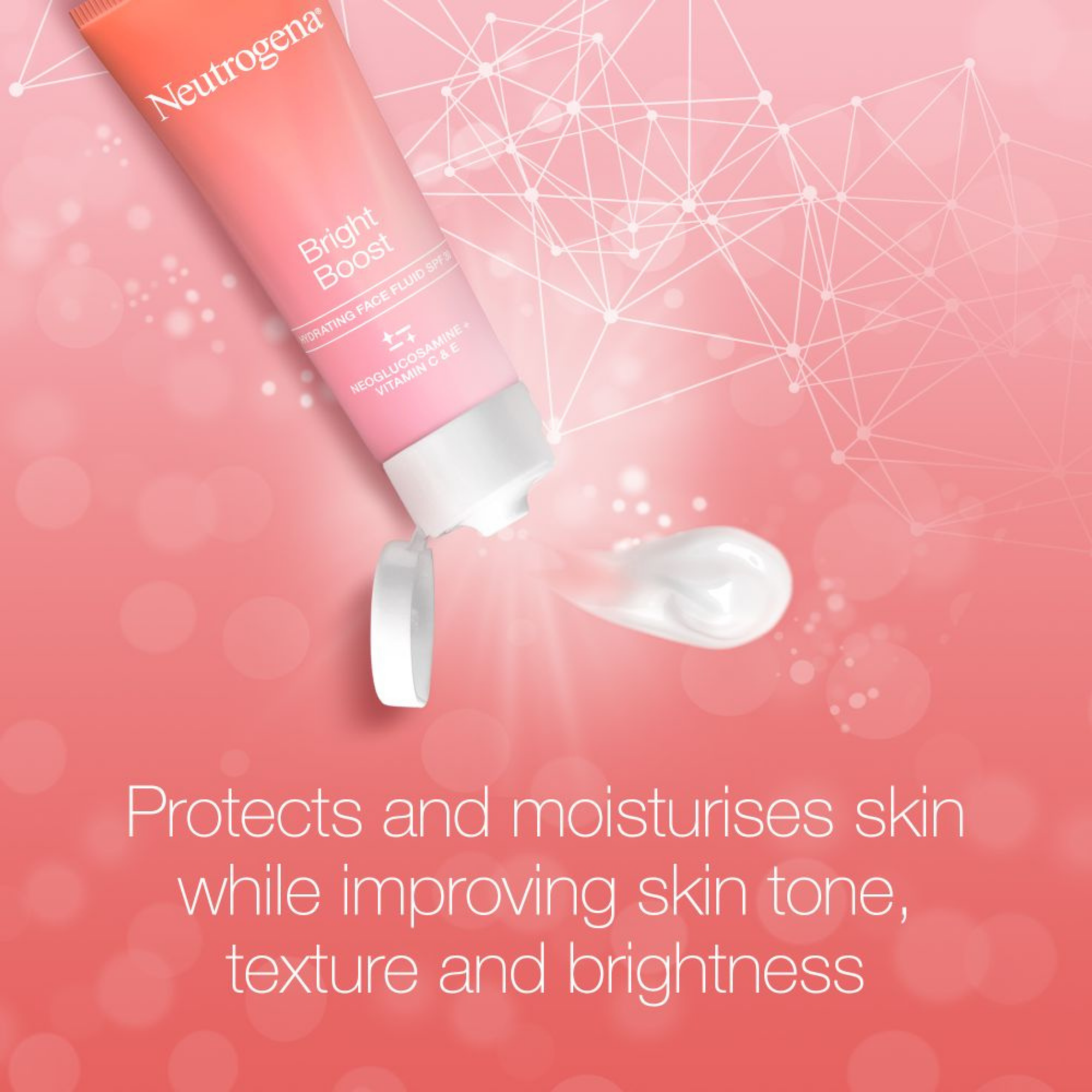 Neutrogena Bright Boost Gel Fluid SPF30 With Neoglucosamine and Turmeric