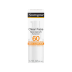 Neutrogena Clear Face Serum Sunscreen SPF 60 with Green Tea