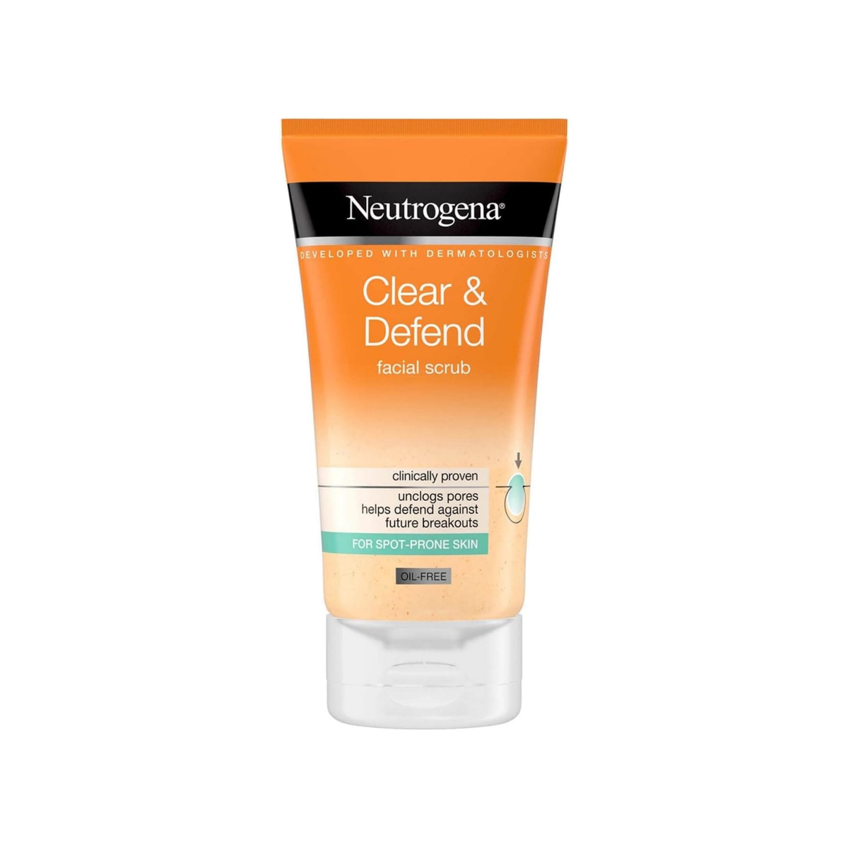 Neutrogena Clear & Defend Facial Scrub