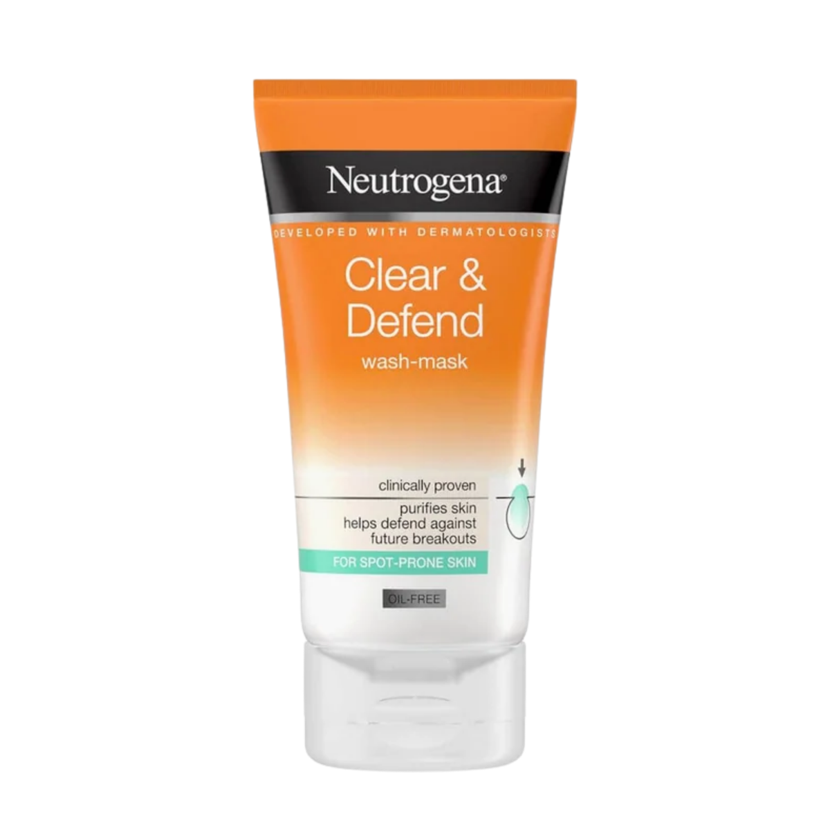 Neutrogena Clear & Defend Wash Mask