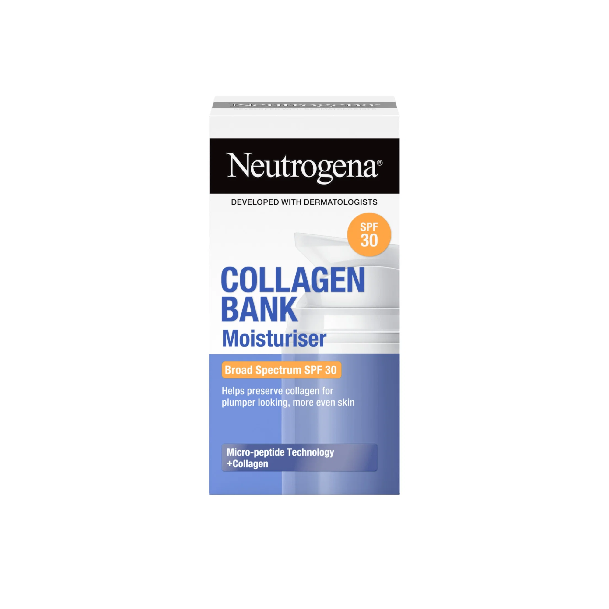 Neutrogena Collagen Bank Moisturiser SPF30