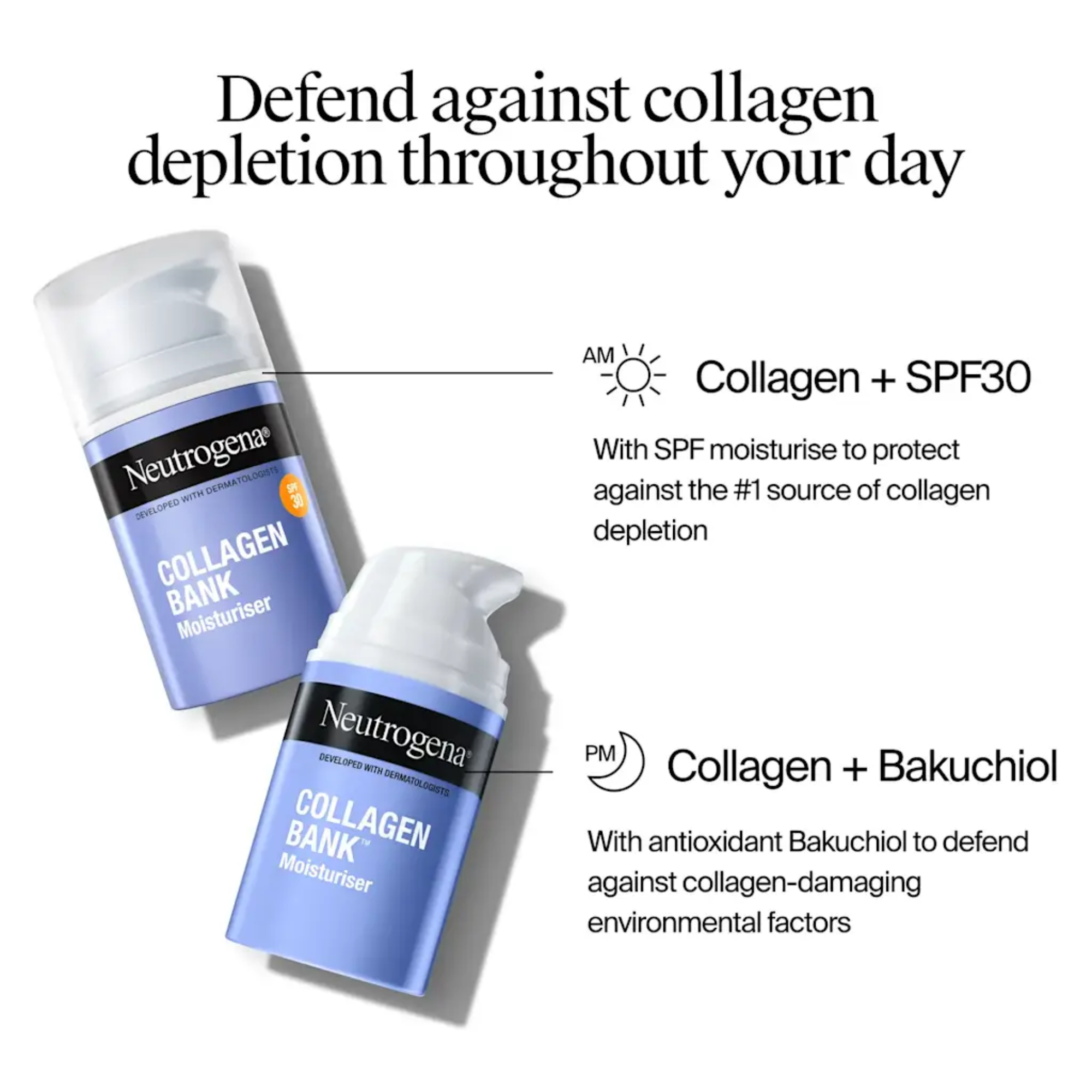 Neutrogena Collagen Bank Moisturiser SPF30