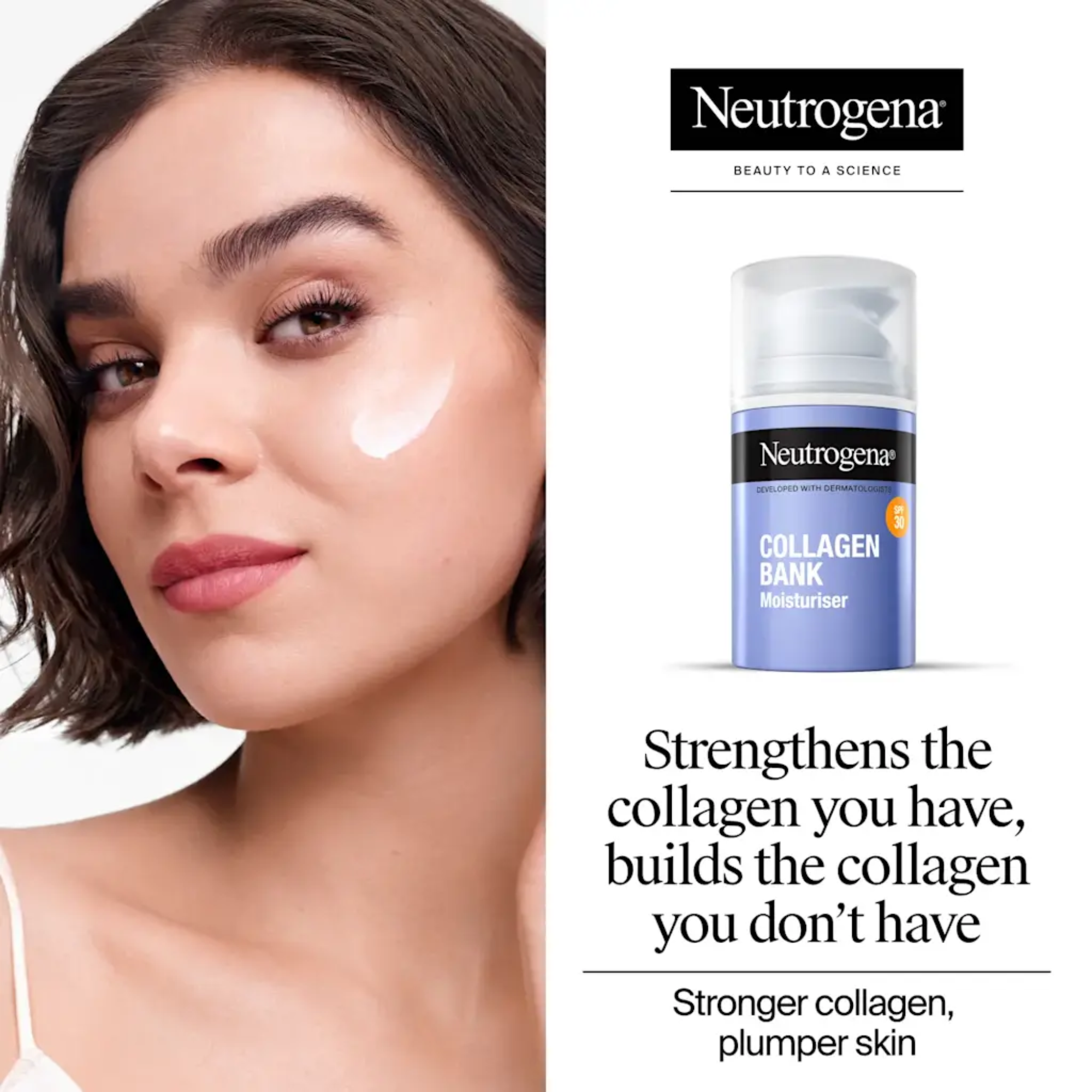 Neutrogena Collagen Bank Moisturiser SPF30