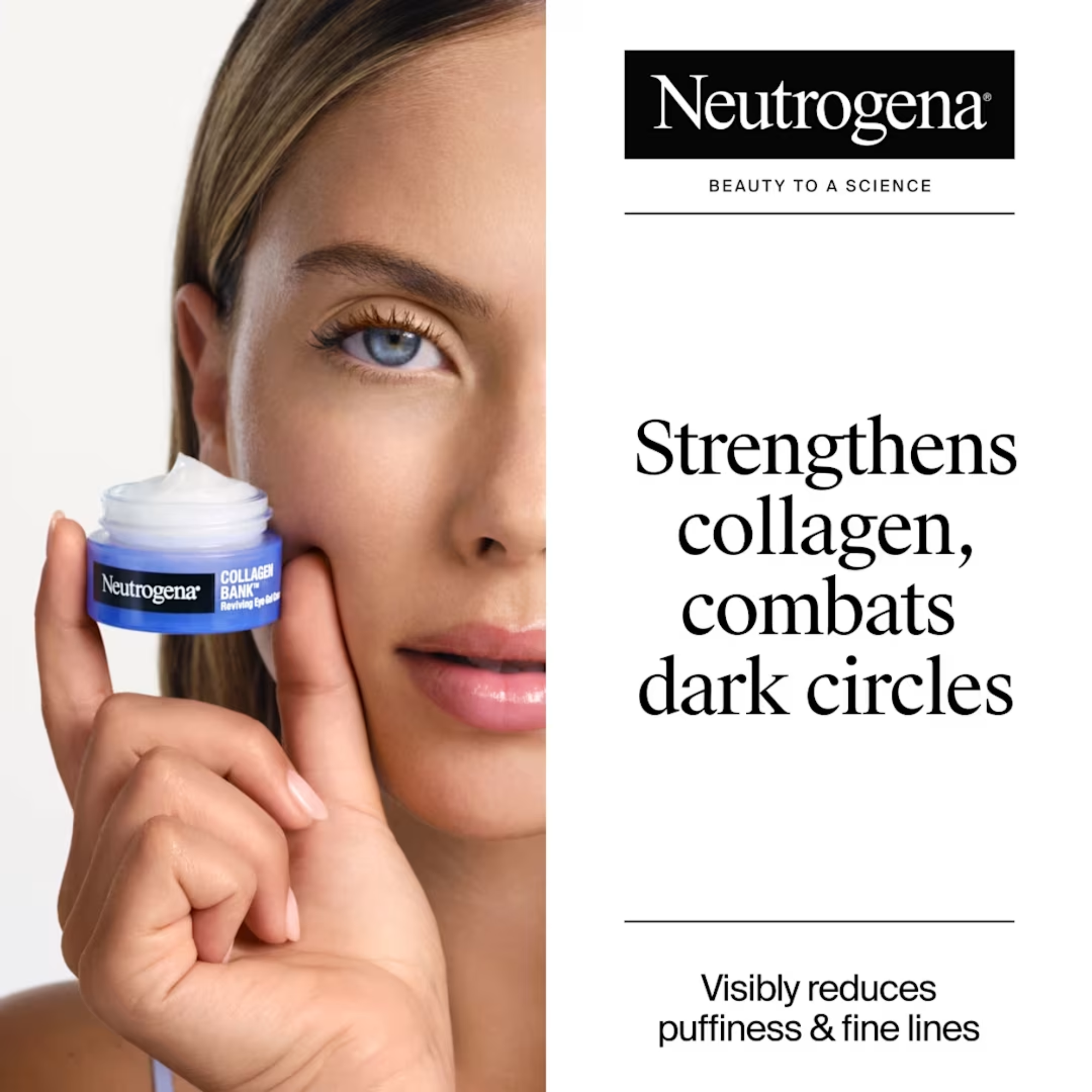 Neutrogena Collagen Bank Reviving Eye Gel Cream