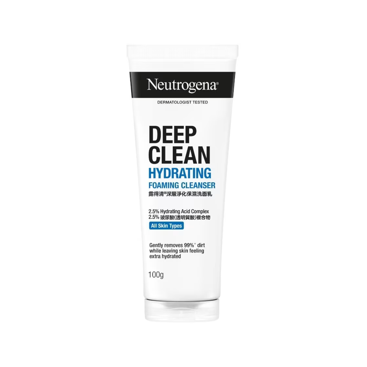 Neutrogena Deep Clean Hydrating Foaming Cleanser