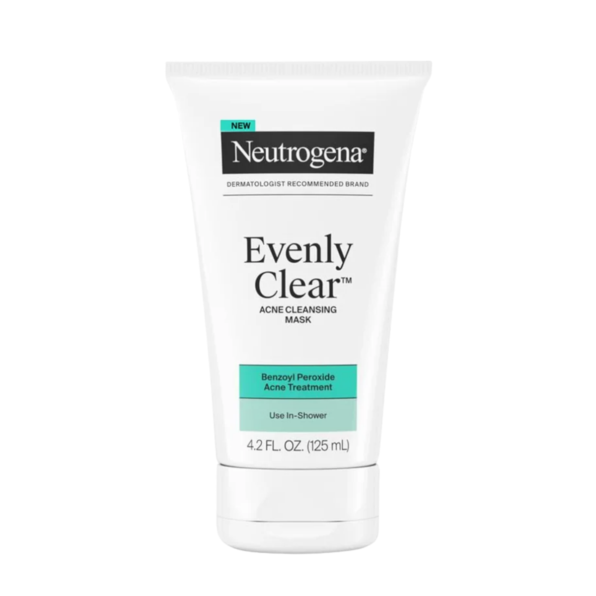 Neutrogena Evenly Clear Acne Cleansing Mask 125ml