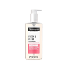 Neutrogena Fresh & Clear Face Wash Vitamin C + 0.5 Salicylic Acid