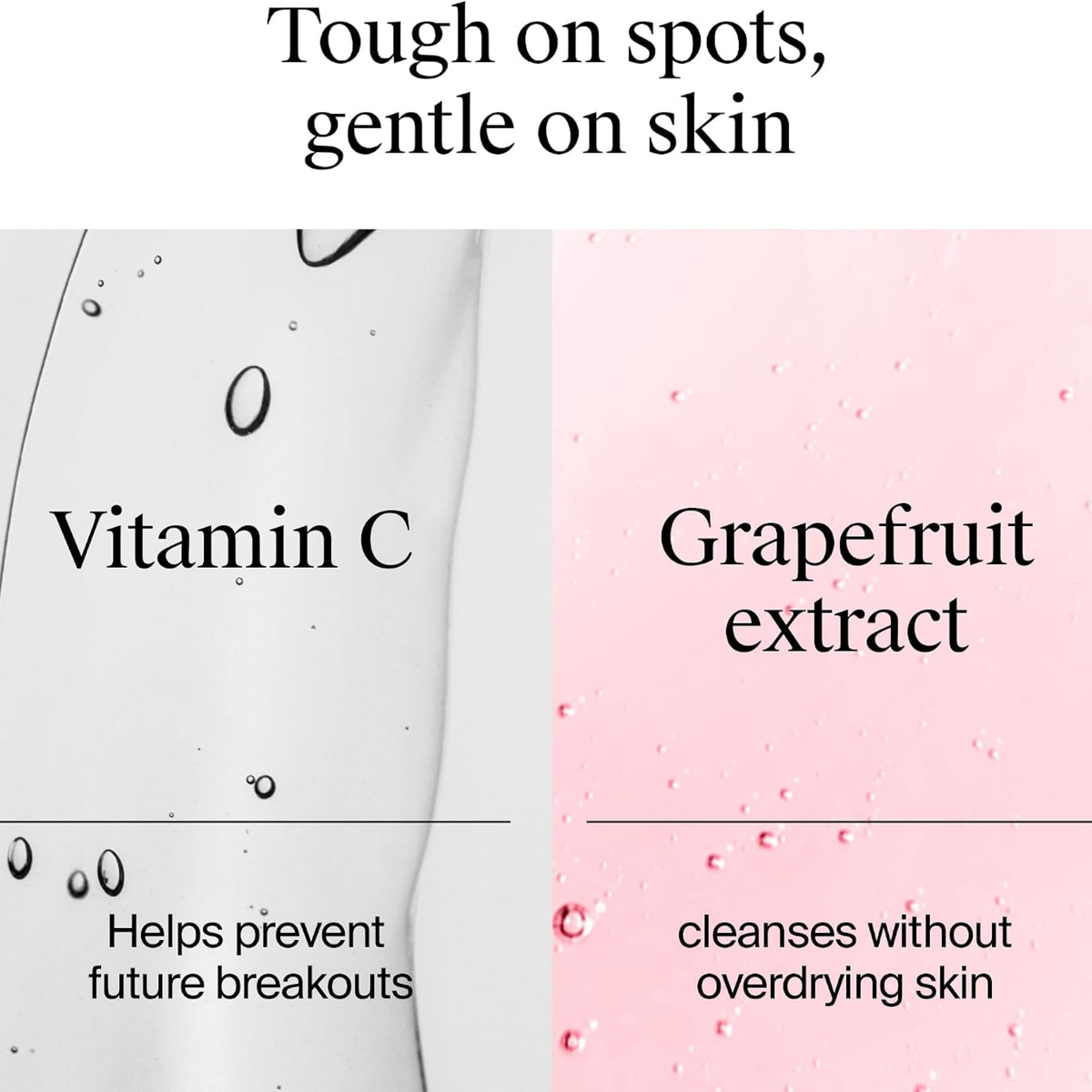 Neutrogena Fresh & Clear Face Wash Vitamin C + 0.5 Salicylic Acid