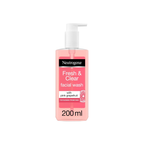 Neutrogena Fresh & Clear Facial Wash with Pink Grapefruit