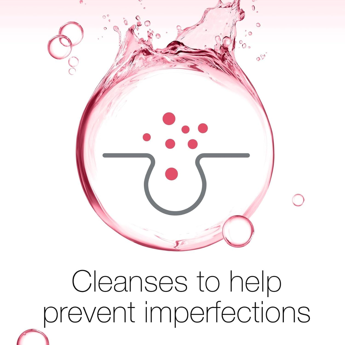 Neutrogena Fresh & Clear Facial Wash with Pink Grapefruit