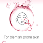 Neutrogena Fresh & Clear Facial Wash with Pink Grapefruit