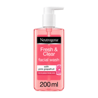 Neutrogena Fresh & Clear Facial Wash with Pink Grapefruit