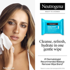 Neutrogena Hydro Boost Cleanser Facial Wipes 25 Pieces ingredients