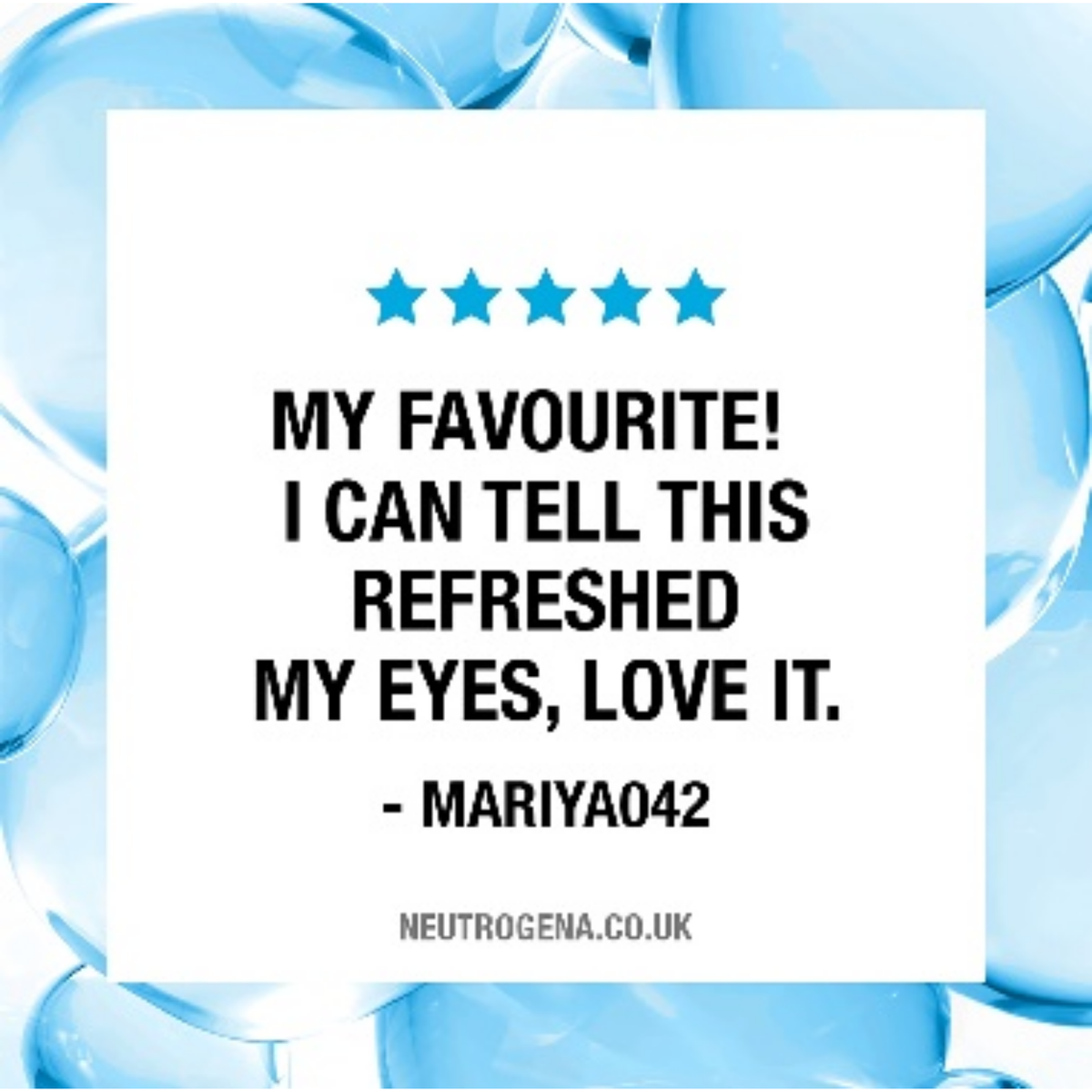 Neutrogena Hydro Boost Eye Gel Cream