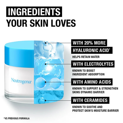 Neutrogena Hydro Boost Gel Cream Fragrance Free 50ml