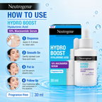 Neutrogena Hydro Boost Hyaluronic Acid 10% Niacinamide Serum