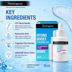 Neutrogena Hydro Boost Hyaluronic Acid 10% Niacinamide Serum